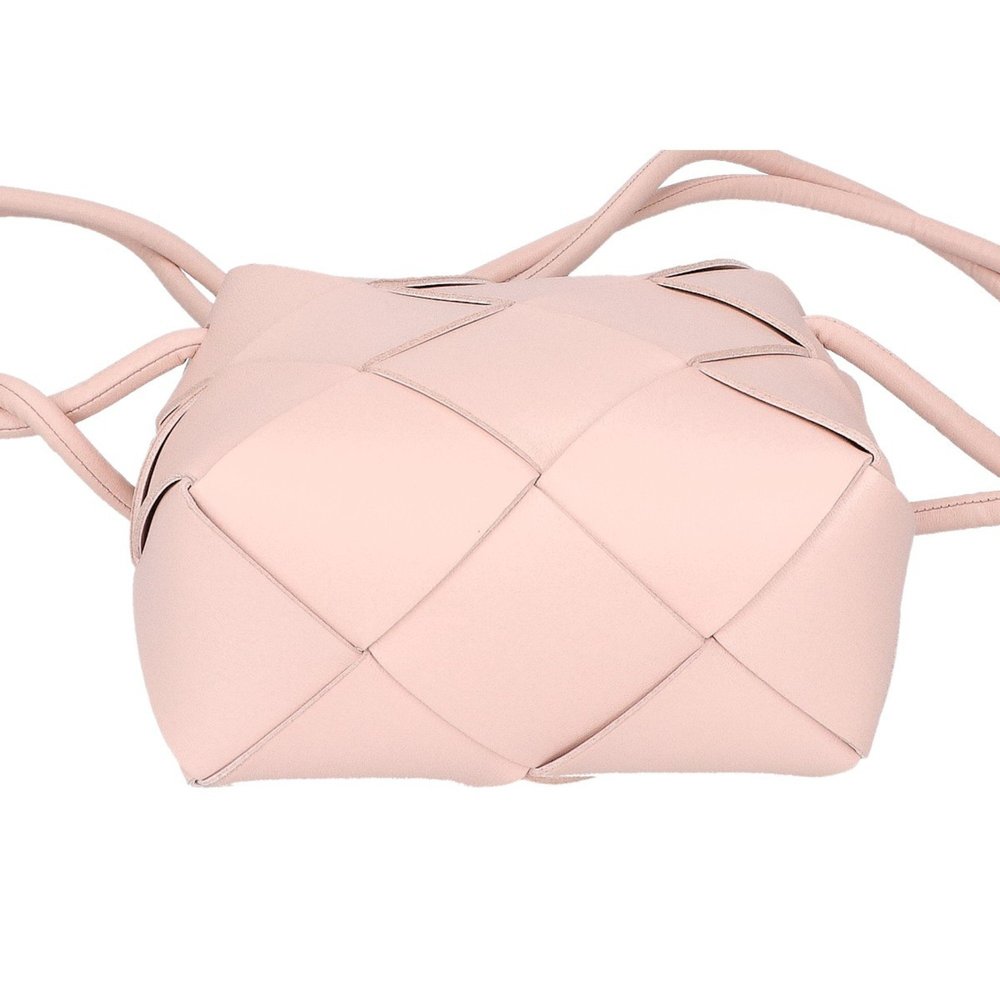 BOTTEGA VENETA 701915 VCQC2 Maxi Intrecciato Mini Cassette Camera Bag Shoulde... - Picture 5 of 7